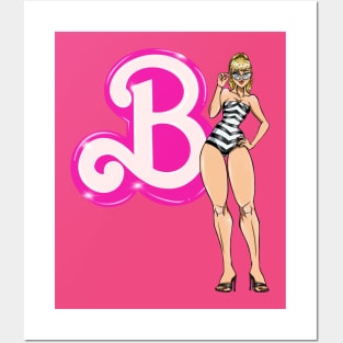 Barbie! Posters and Art